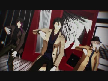 【MMD文アル】　ID × 菊横川　【モデル配布】