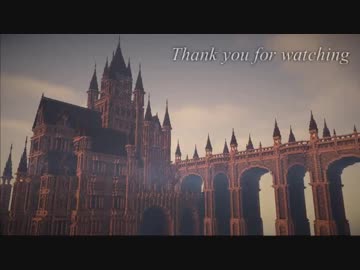 【Minecraft】スパフラにダークファンタジーな世界を作ってみるよ　part1