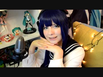 【Saya Scarlet】POP TEAM EPIC ☆ ポプテピピック 【歌ってみた】