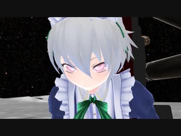 【東方MMD】椛と月で訓練を