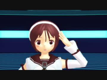 【MMD艦これ】名取でドーナツホール