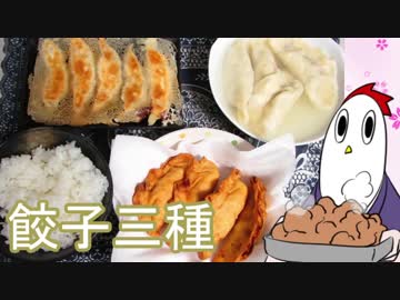 【NWTR料理研究所】ラム肉で餃子（焼）（水）（揚）