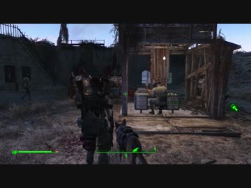 Fallout4　実際に遊んでみる！２４　ミニッツメン　キャッスル奪還！