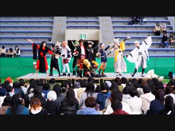 【コスプレで踊ってみた】大倶利伽羅　友達100人できるかな【刀剣乱舞踊ってみた】