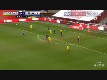 【SKY版】キリン・チャレンジ杯　日本 対 ウクライナ 【モノマネ実況解説吹き替え版】