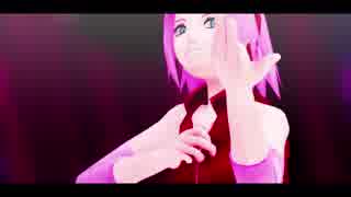 【MMDナルト】PiNK CATなサクラちゃん