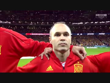 ≪親善試合≫ スペイン vs アルゼンチン (2018年3月27日)