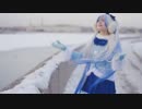 【Saya Scarlet】白い雪のプリンセスは ☆ Hatsune Miku Dance 【歌って踊ってみた】