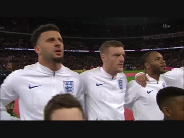 ≪親善試合≫ イングランド vs イタリア (2018年3月27日)