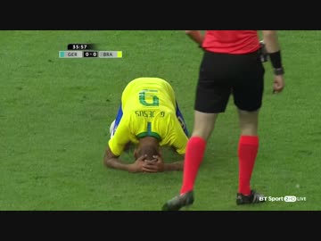 ≪親善試合≫ ドイツ vs ブラジル (2018年3月27日)