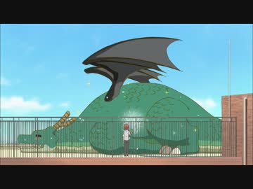 小林さんちのメイドラゴン　第3話　｢新生活、はじまる！(もちろんうまくいきません)｣