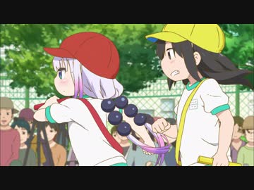 小林さんちのメイドラゴン　第9話　｢運動会！(ひねりも何もないですね)｣