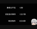 【ゆっ怖】ゆっくり怖い話・その372【怪談】