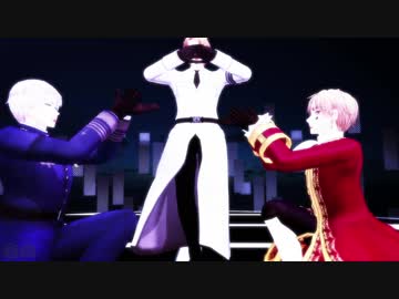 【APヘタリアMMD】米英普でSCREAM【表情配布あり】