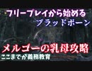 フリープレイから始める、ブラッドボーン終盤の詰みポイント攻略解説【メルゴーの乳母】