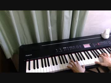 ゆるキャン△ED「ふゆびより」を弾いてみた【ピアノ】