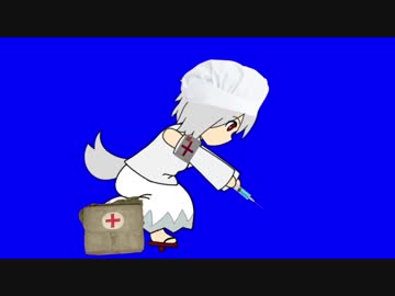 白衣の天使と化したINU.BB