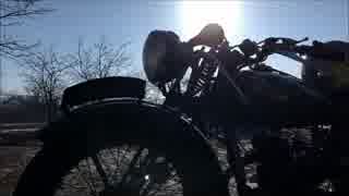 【ゆる】８０年前のバイクでキャンプツーリング【キャン△】part2