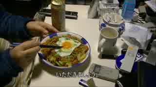 残念気味なおっさんが作る　焼きそば