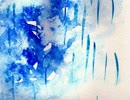 Prussian Blue Rain