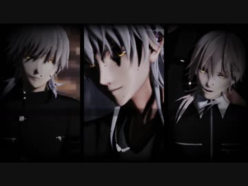 【MMD刀剣乱舞】SCREAM【鶴丸国永】1080P