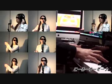 【ポプテピピック】心の大樹 PPTP合唱コンクール課題曲 混声三部合唱