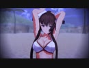 【MMD艦これ】水着大和 TOXIC