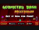 Geometry Dash Meltdown BGM【作業用BGM】