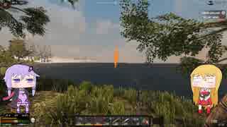 【7 days to die】不器用になった7DTD Part3【ゆかマキ実況プレイ】