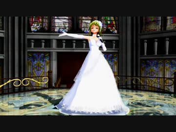 Mikumikudance 綺麗なドレープを描くロングスカートを物理演算で作ってみた ニコニコ動画