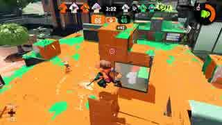 【スプラトゥーン2】＃13 イカちゃんとジェッスイくん【エリアB】