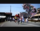 【乱乱流】YOSAKOIかぬまフェスティバルで踊ってみた【サブ会場編】