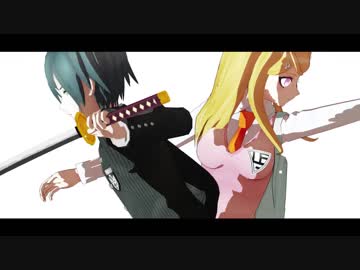 笑えぬ嘘【ダンガンロンパMMD】