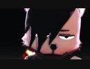 【MMDHQ!!】砂の惑星【猫と烏と王様コンビ】