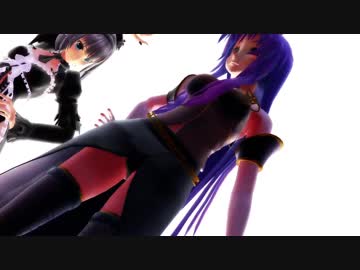 【東方着せ替えMMD】sexyな妖夢と鈴仙でLove Me If You Can【第2席】