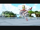 【東方MMD】四角い地球を丸くする【フラン】