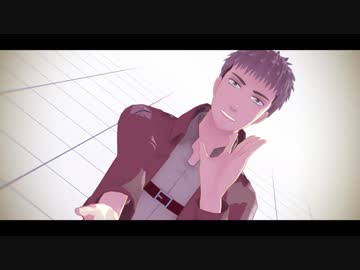 【進撃のMMD】馬小屋SCREAM【ジャン誕2018】