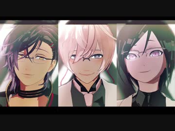 【MMD刀剣乱舞】SCREAM【亀甲/明石/薬研】