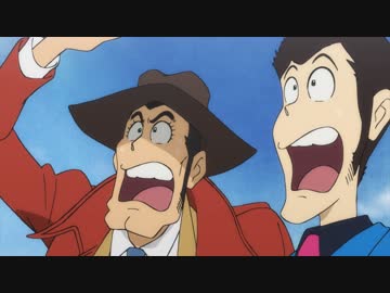 ルパン三世 PART5　＃04　銭形の誇りと砂漠の埃