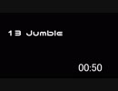 【SZBH方式】アソブンジャー/Jumbleコメント用無音動画