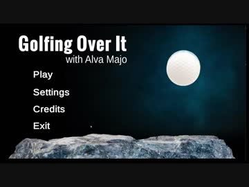 [RTA][無編集]Golfing Over It with Alva Majo  4:47.180[416円]