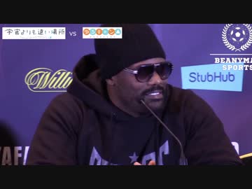 キャンプ難民と南極難民が出会ってしまうとこうなる inボクシング