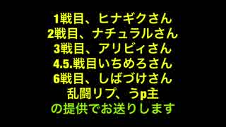 ど素人の俺の編集力で代理リプレイ作ったぞ17