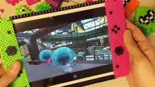 [アイロンビーズ]スプラトゥーン2のSwitchモデル「タブレットケース」作ってみた！（ゆっくり）