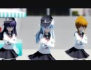 【MMD艦これ】第六駆逐で「SCREAM」