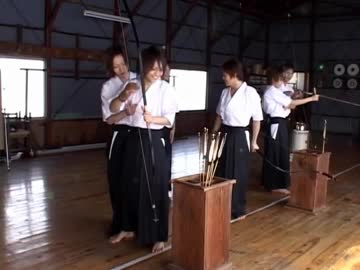 弓道部の切ない恋物語 前編