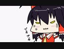 【東方手書きショート】ブチギレ!！れいむちゃん☆730