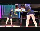 【ドリームクラブ】鈴凛2画面ローアングル【Gogo.】