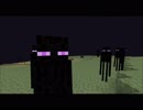 エンダーマンから逃げるだけ。2