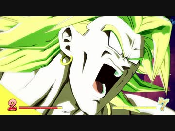 【DBFZ】Shining Storm【複数キャラコンボムービー】